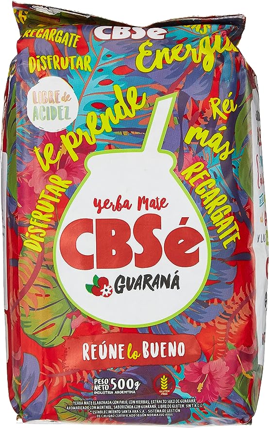 Guaraná flavored yerba mate