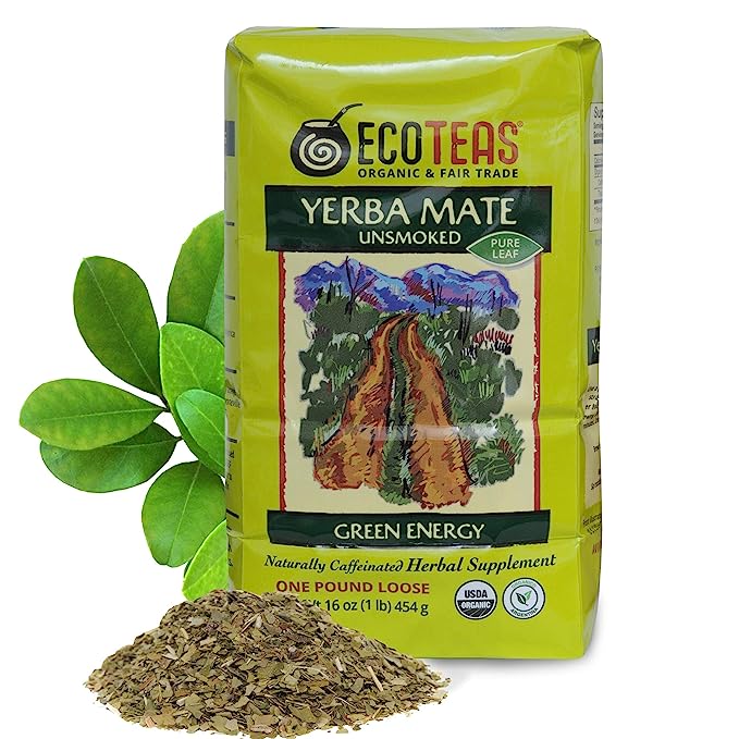 Organic yerba Ecoteas