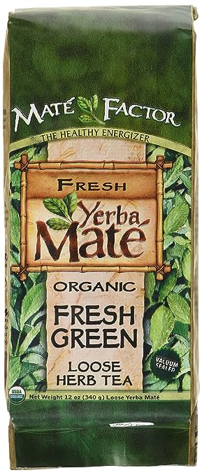 Organic yerba Mate Factor